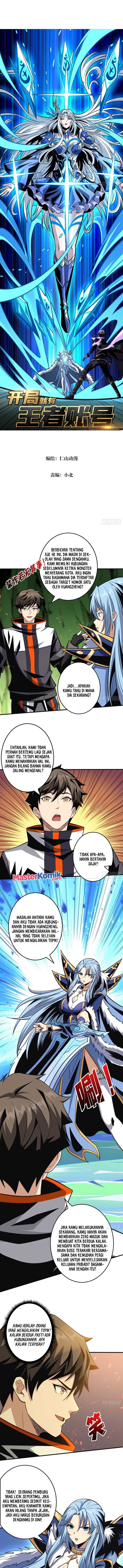 King Account At The Start (It Starts With a Kingpin Account) Chapter 159 Gambar 2