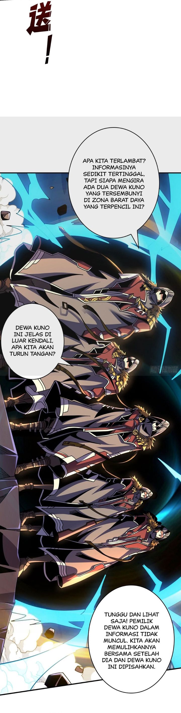 King Account At The Start (It Starts With a Kingpin Account) Chapter 254 Gambar 9