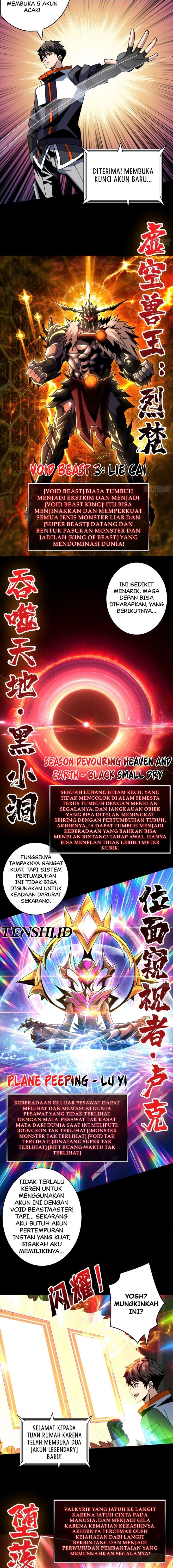 King Account At The Start (It Starts With a Kingpin Account) Chapter 260 Gambar 6