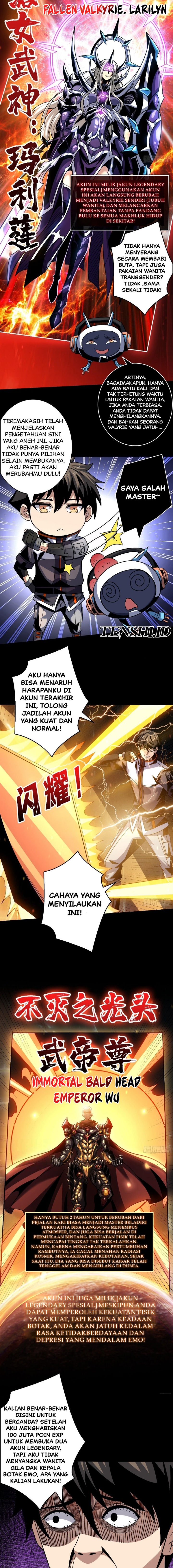 King Account At The Start (It Starts With a Kingpin Account) Chapter 260 Gambar 7