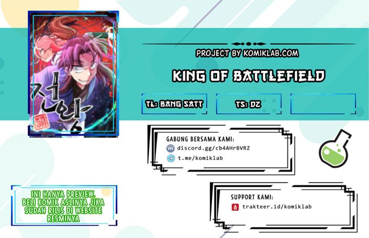King Of Battlefield Chapter 01 Gambar 1