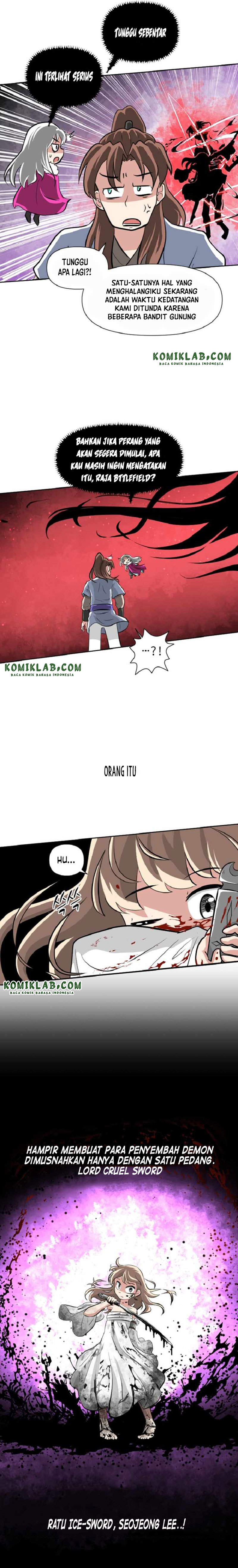 King Of Battlefield Chapter 10 Gambar 19