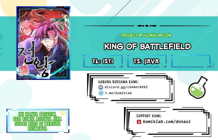 King Of Battlefield Chapter 12 Gambar 1