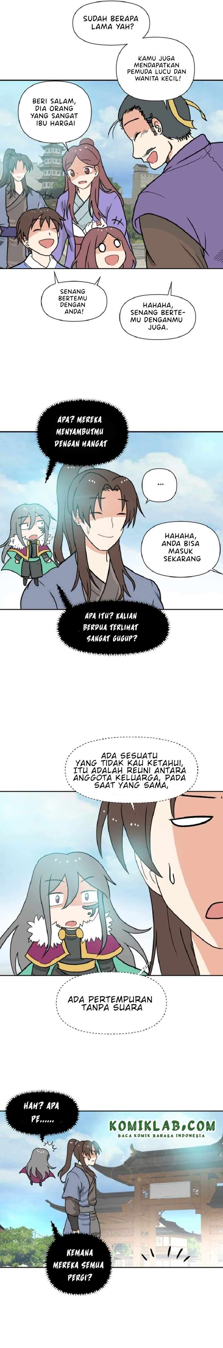 King Of Battlefield Chapter 12 Gambar 7