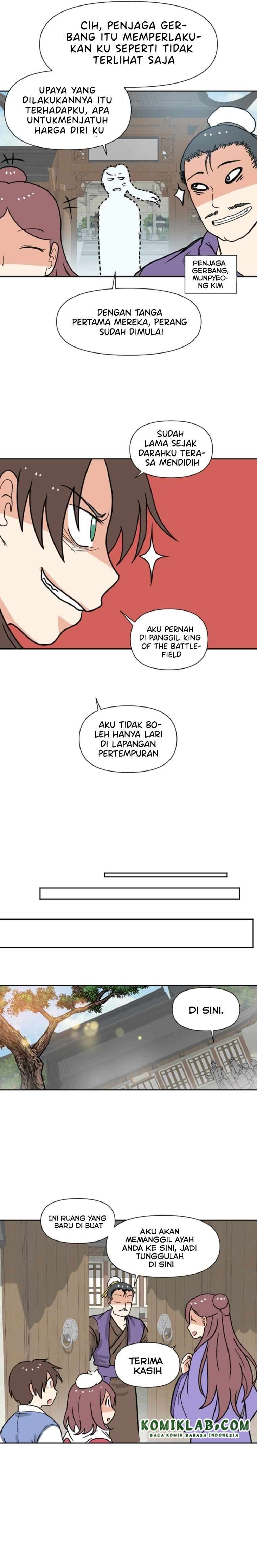 King Of Battlefield Chapter 12 Gambar 8