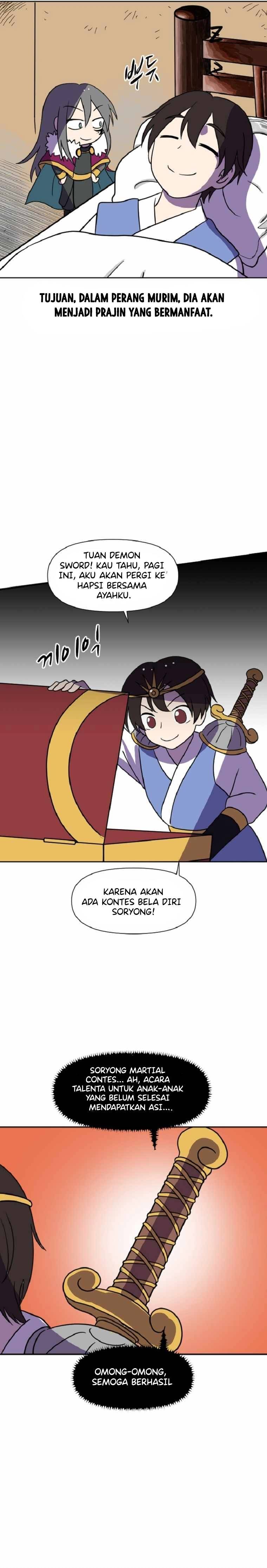 King Of Battlefield Chapter 20 Gambar 6