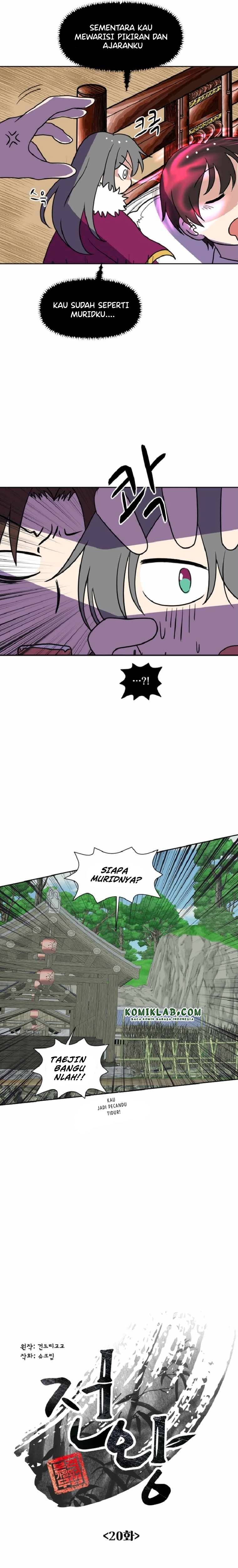 King Of Battlefield Chapter 20 Gambar 7