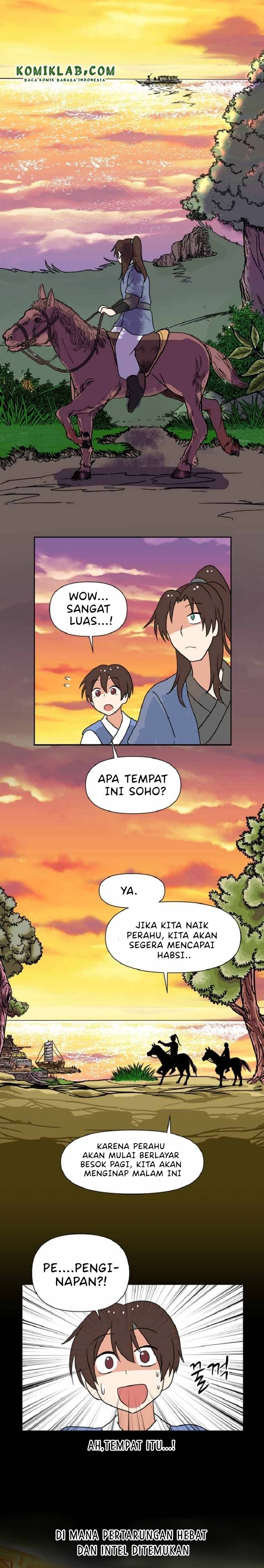King Of Battlefield Chapter 20 Gambar 12
