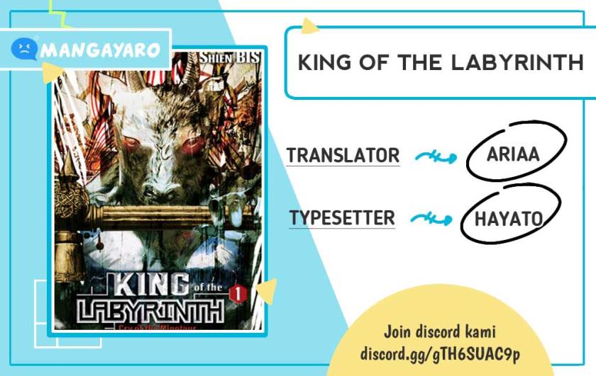 King of the Labyrinth Chapter 01 Gambar 1