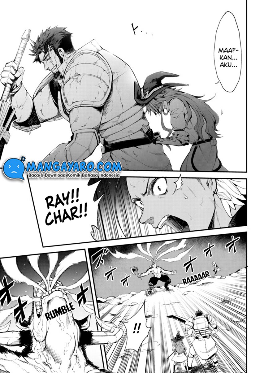 King of the Labyrinth Chapter 03.2 Gambar 4