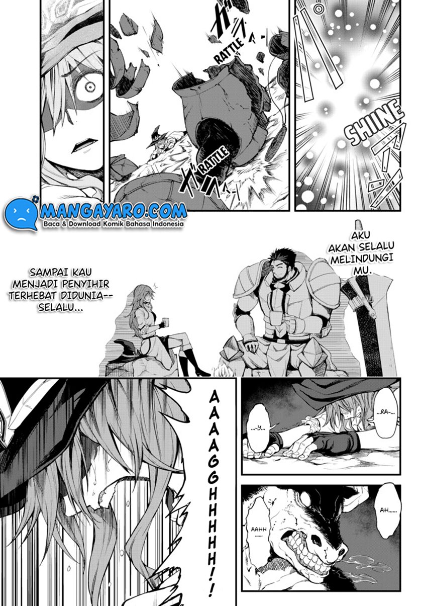 King of the Labyrinth Chapter 03.2 Gambar 17