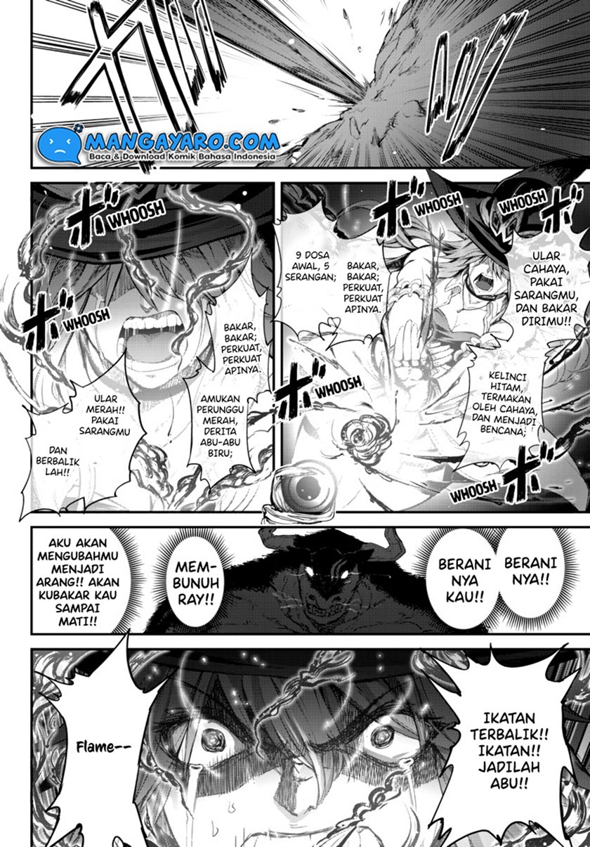 King of the Labyrinth Chapter 03.2 Gambar 18