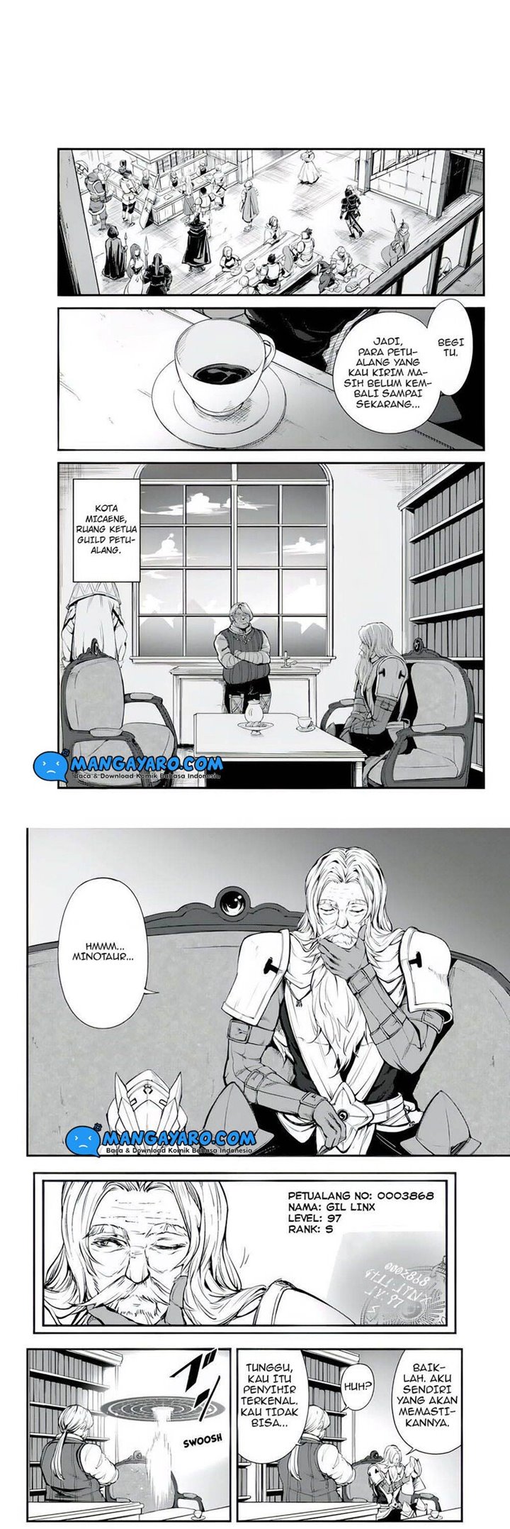 King of the Labyrinth Chapter 04 Gambar 2