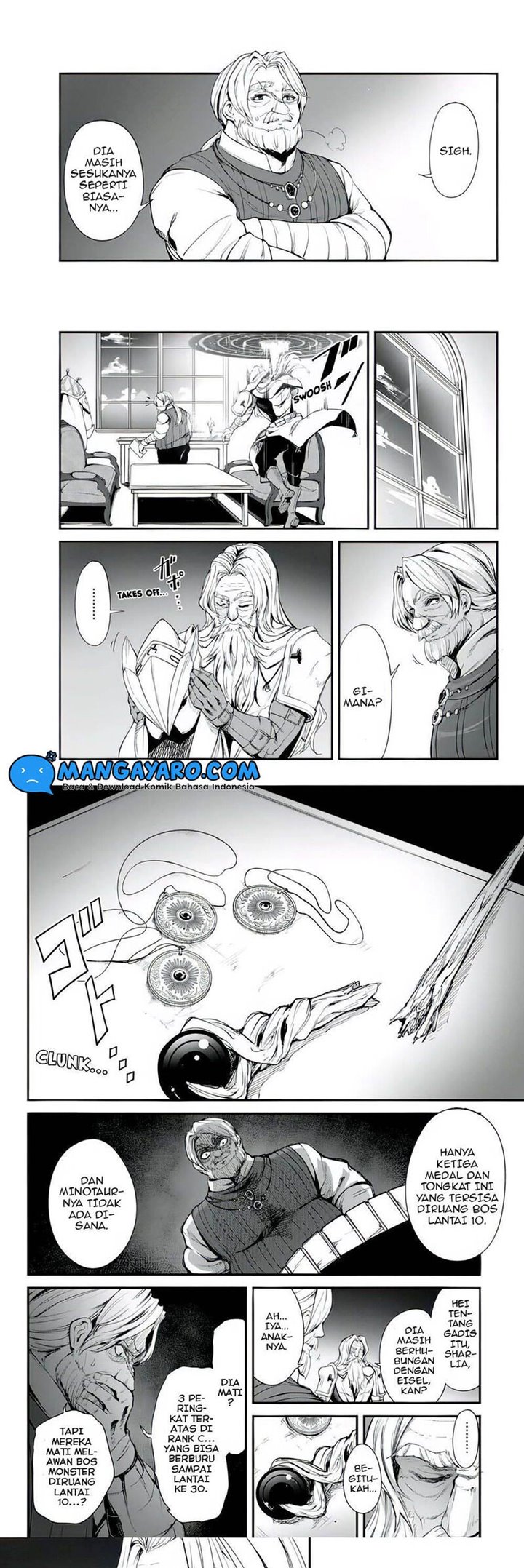 King of the Labyrinth Chapter 04 Gambar 3