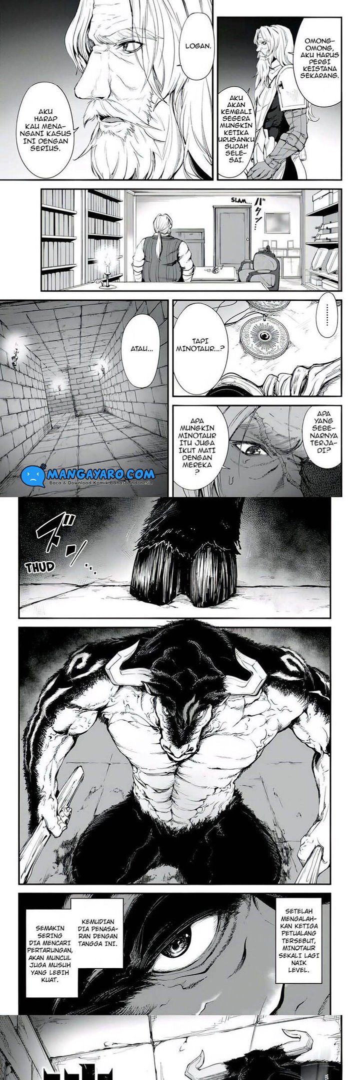 King of the Labyrinth Chapter 04 Gambar 4