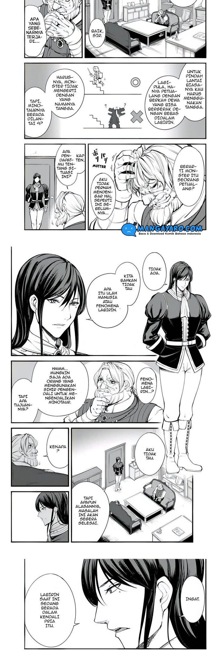 King of the Labyrinth Chapter 04 Gambar 6