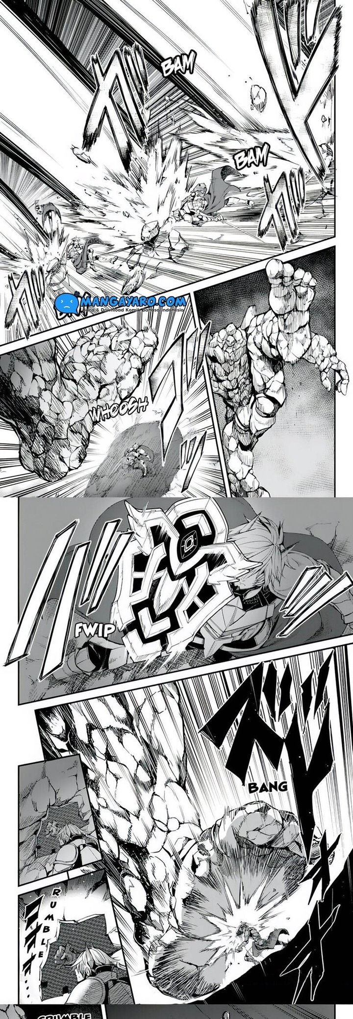 King of the Labyrinth Chapter 04 Gambar 8