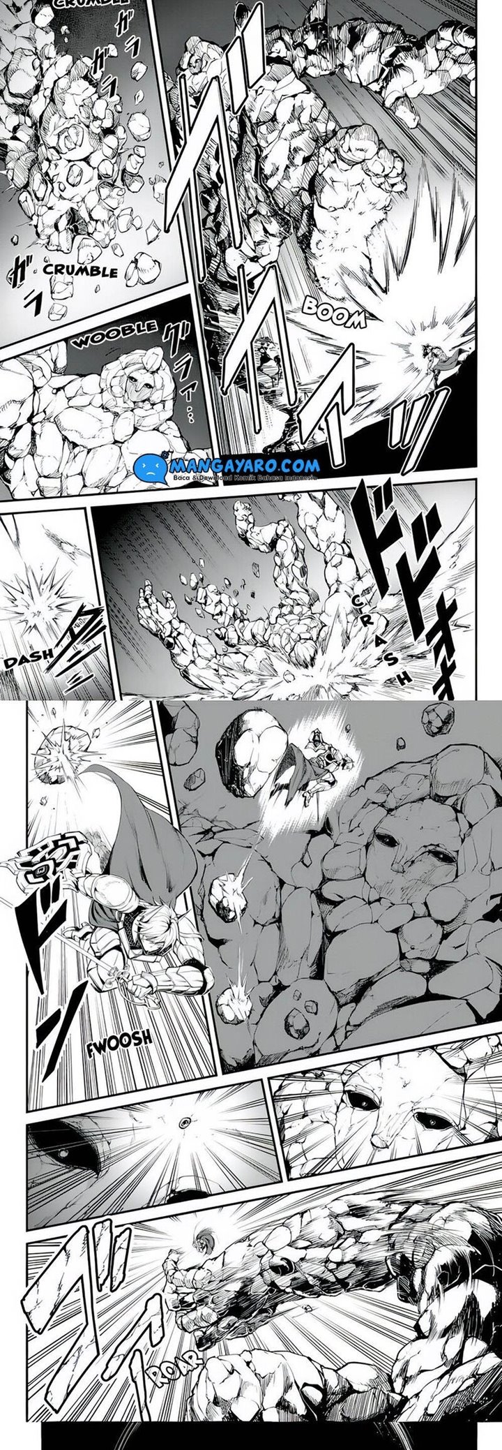 King of the Labyrinth Chapter 04 Gambar 9