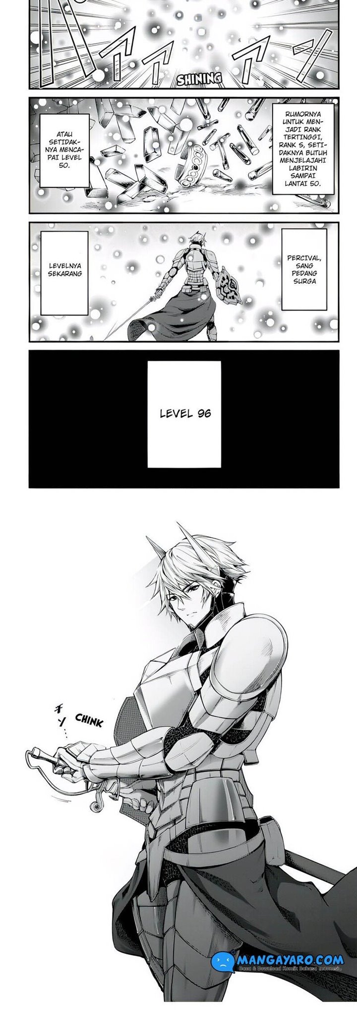 King of the Labyrinth Chapter 04 Gambar 11