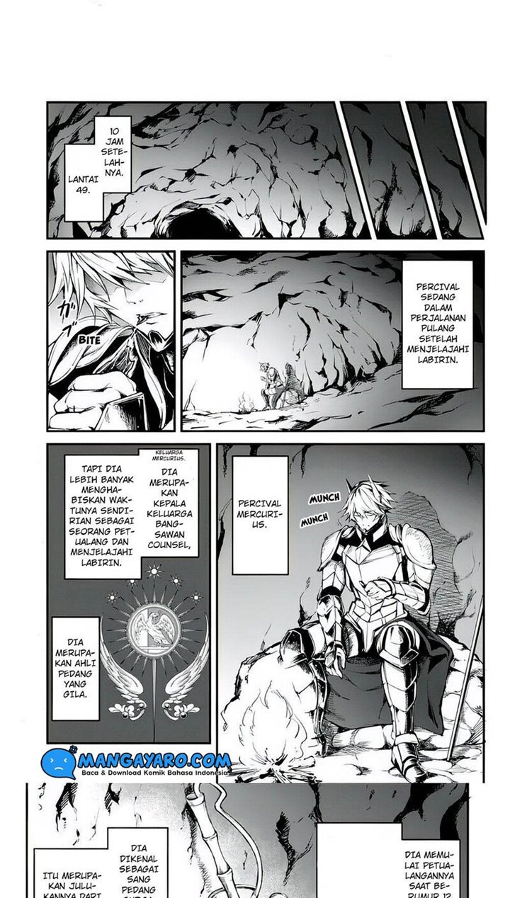 King of the Labyrinth Chapter 04 Gambar 12