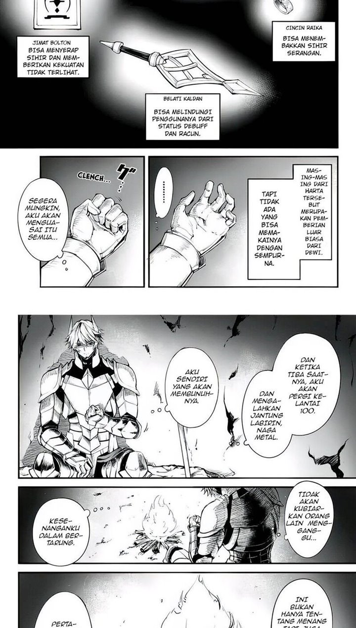 King of the Labyrinth Chapter 04 Gambar 14