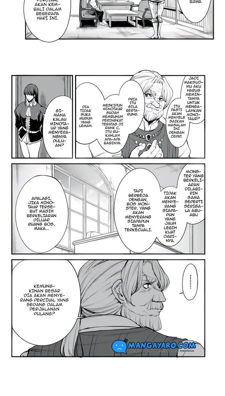 King of the Labyrinth Chapter 04 Gambar 16