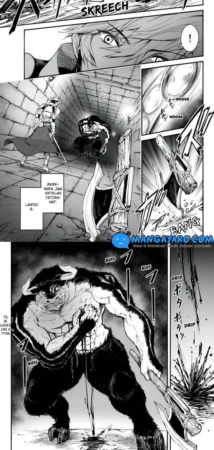 King of the Labyrinth Chapter 04 Gambar 19