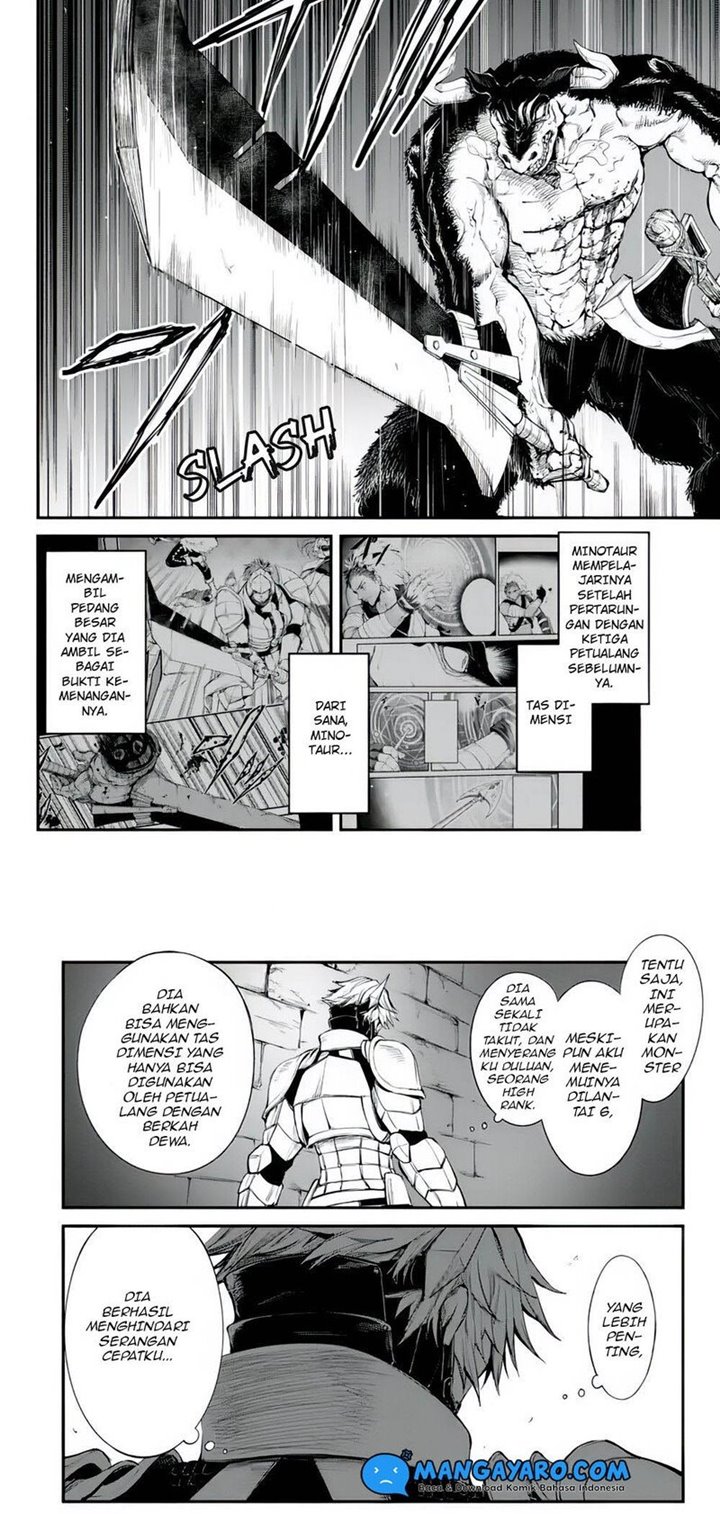 King of the Labyrinth Chapter 04 Gambar 21