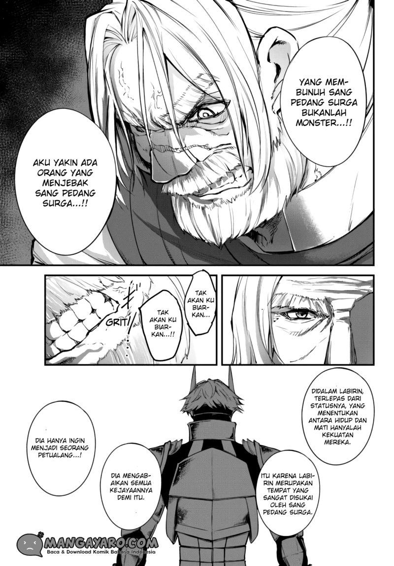King of the Labyrinth Chapter 07.2 Gambar 2