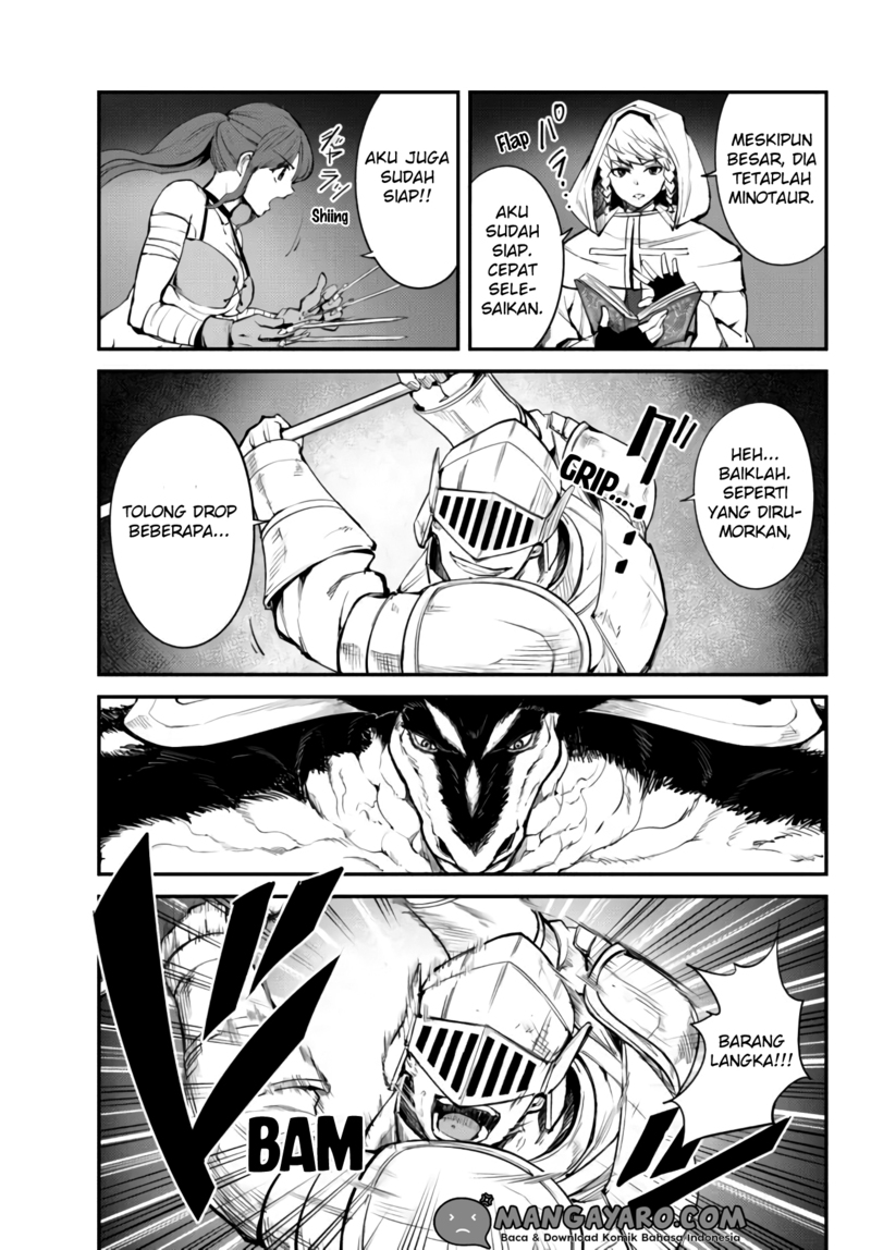 King of the Labyrinth Chapter 07.2 Gambar 10