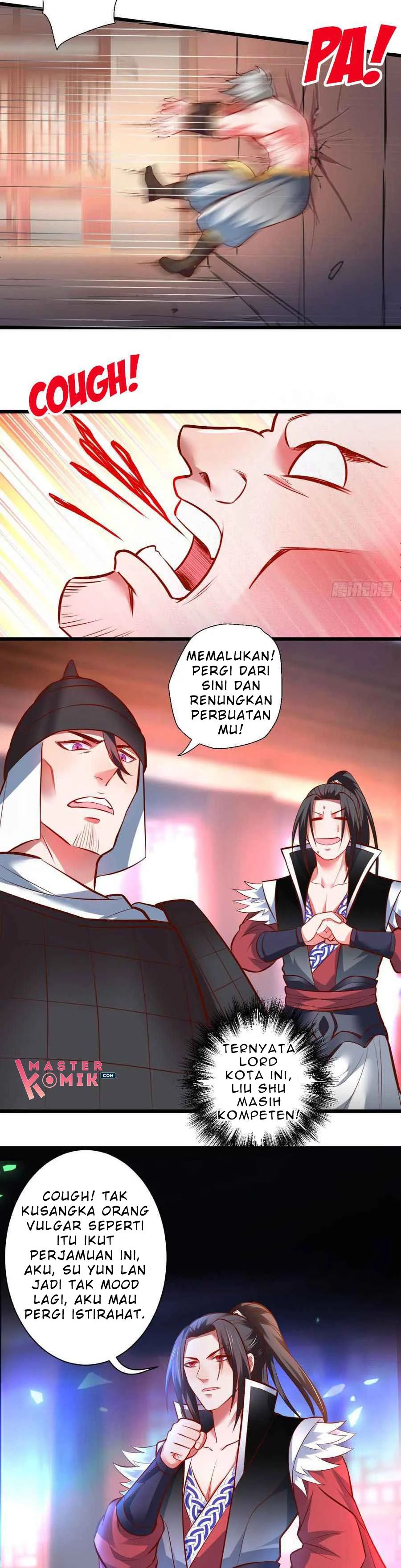 King Killer Reborn Chapter 28 Gambar 8