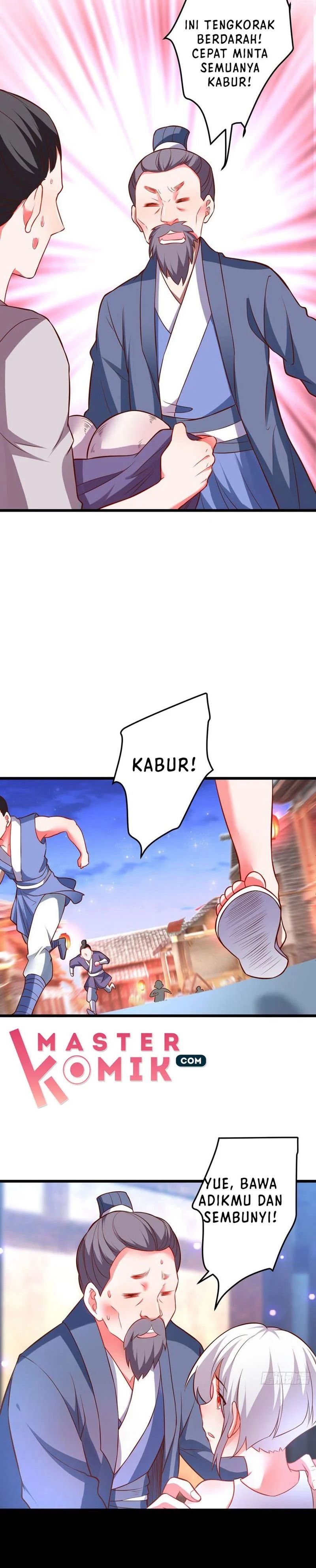 King Killer Reborn Chapter 40 Gambar 10
