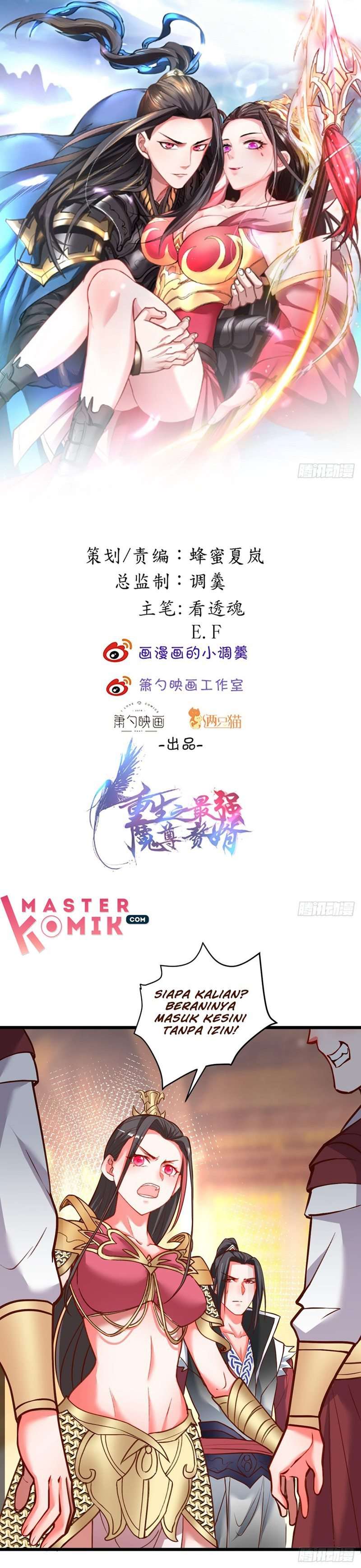 King Killer Reborn Chapter 45 Gambar 2