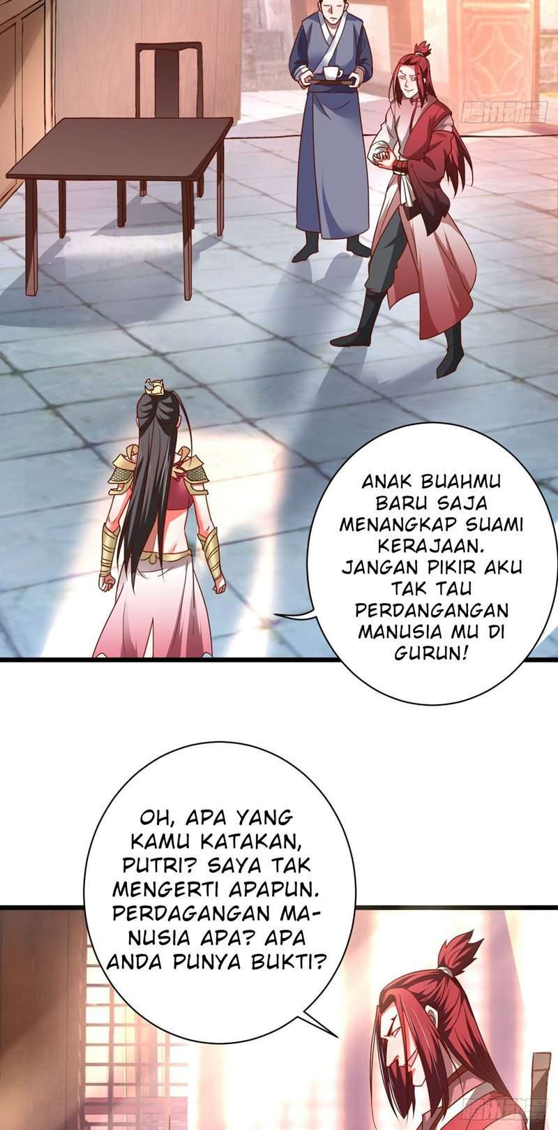 King Killer Reborn Chapter 45 Gambar 14