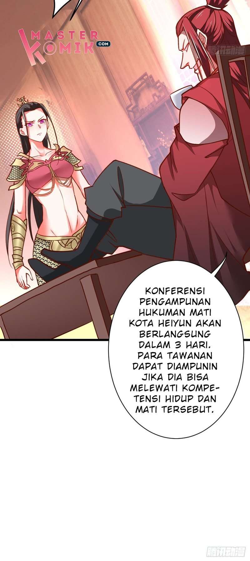 King Killer Reborn Chapter 45 Gambar 16