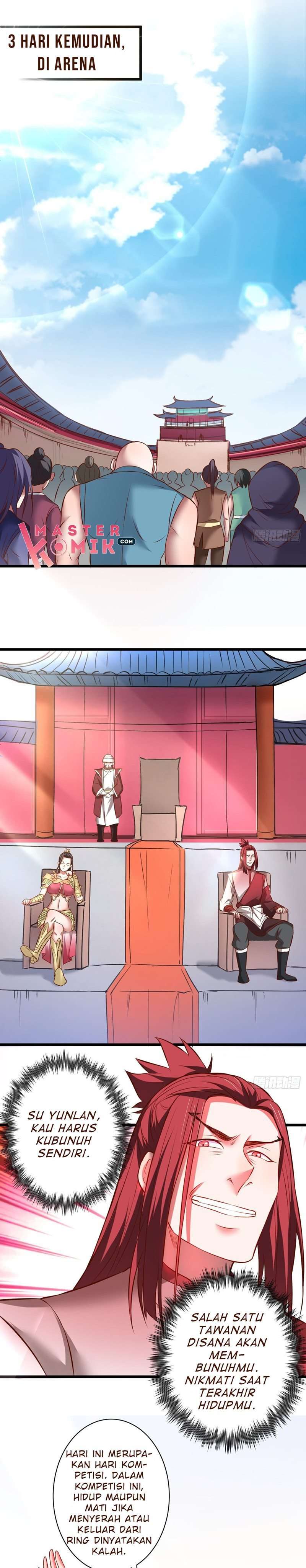 King Killer Reborn Chapter 45 Gambar 19