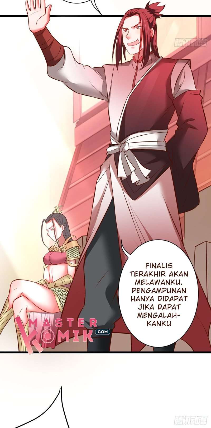 King Killer Reborn Chapter 45 Gambar 20