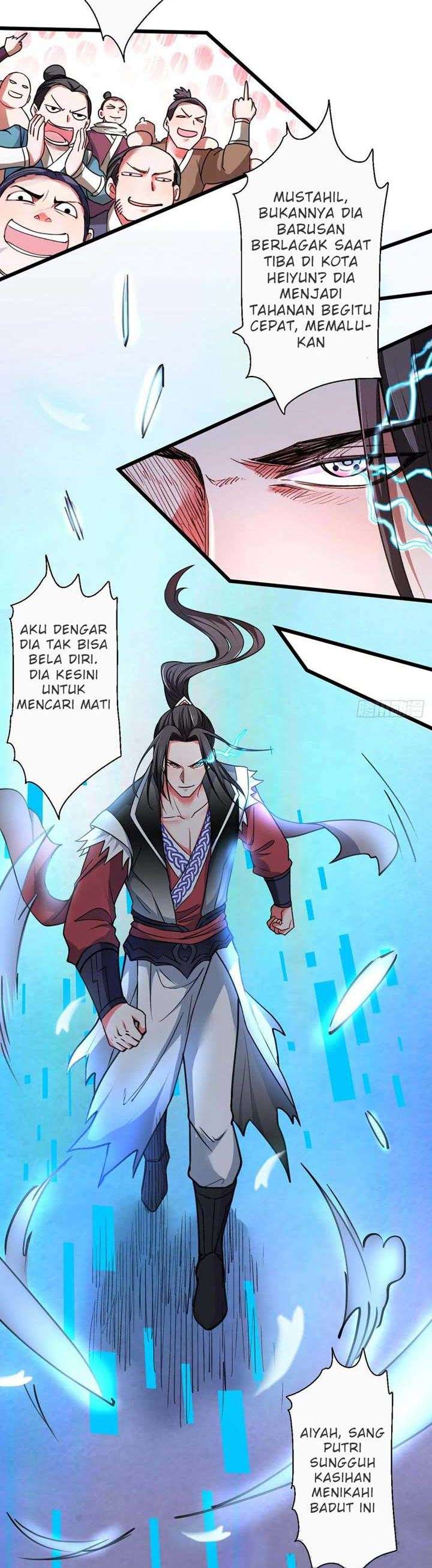 King Killer Reborn Chapter 46 Gambar 8