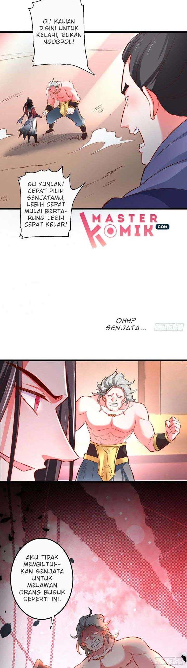 King Killer Reborn Chapter 46 Gambar 13