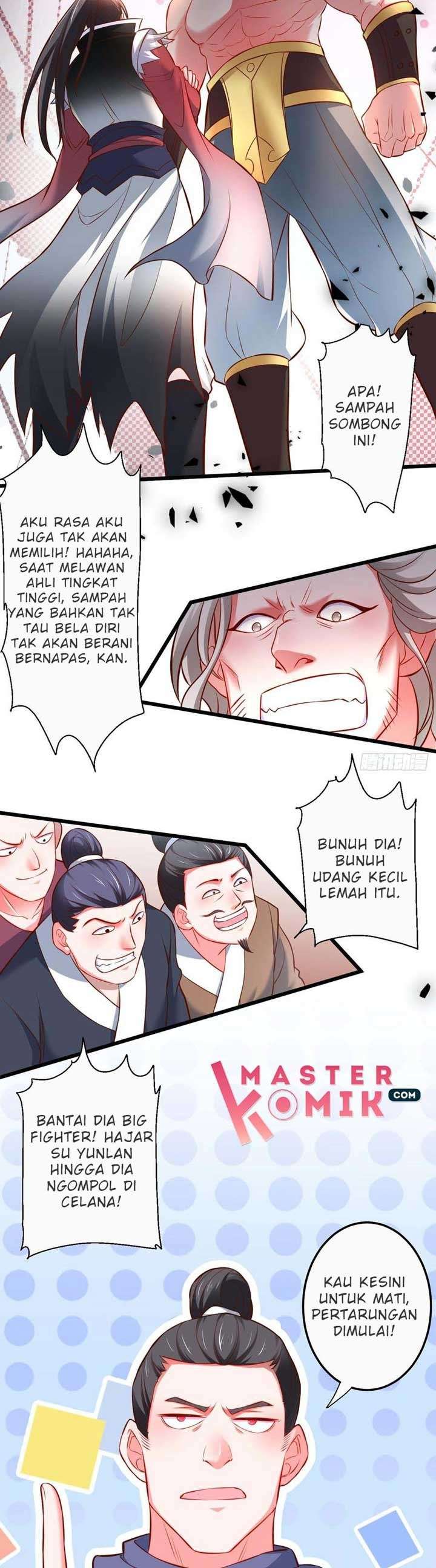 King Killer Reborn Chapter 46 Gambar 14