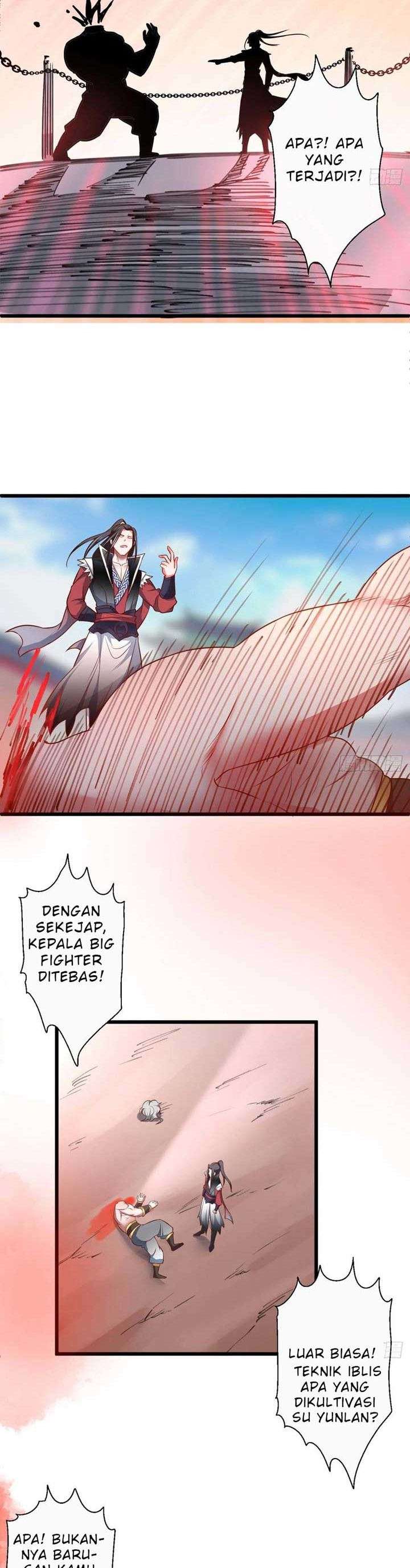 King Killer Reborn Chapter 46 Gambar 19
