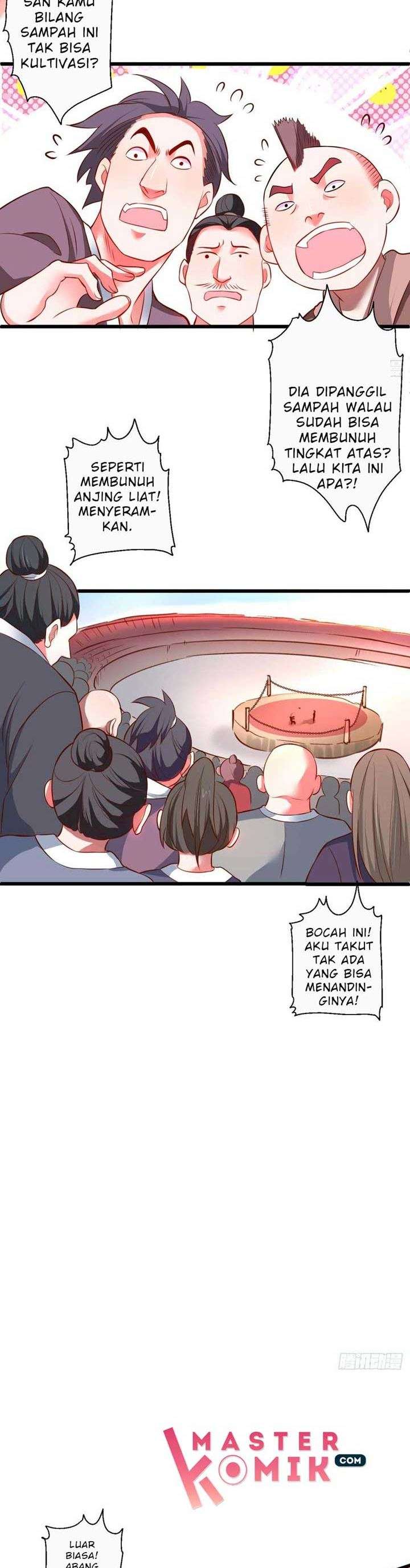 King Killer Reborn Chapter 46 Gambar 20