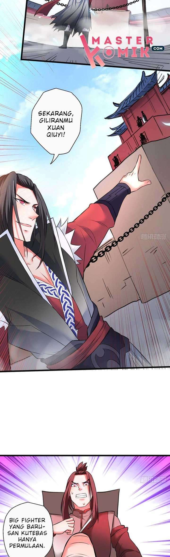 King Killer Reborn Chapter 46 Gambar 22