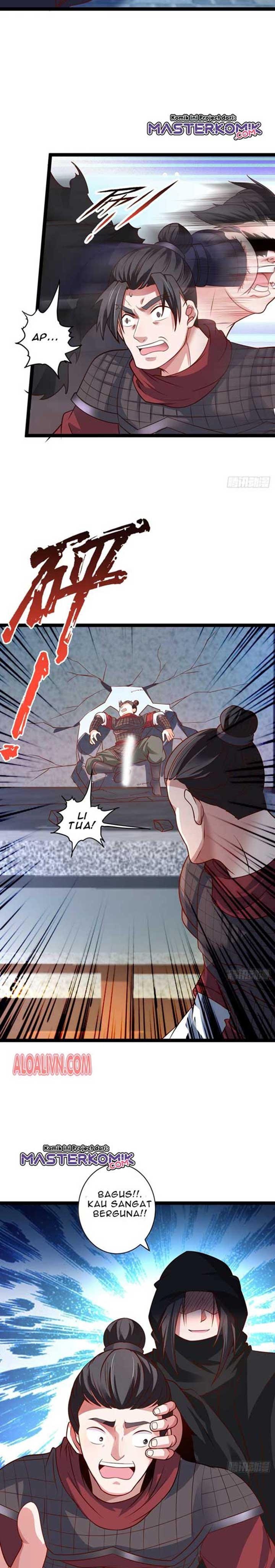 King Killer Reborn Chapter 71 Gambar 5