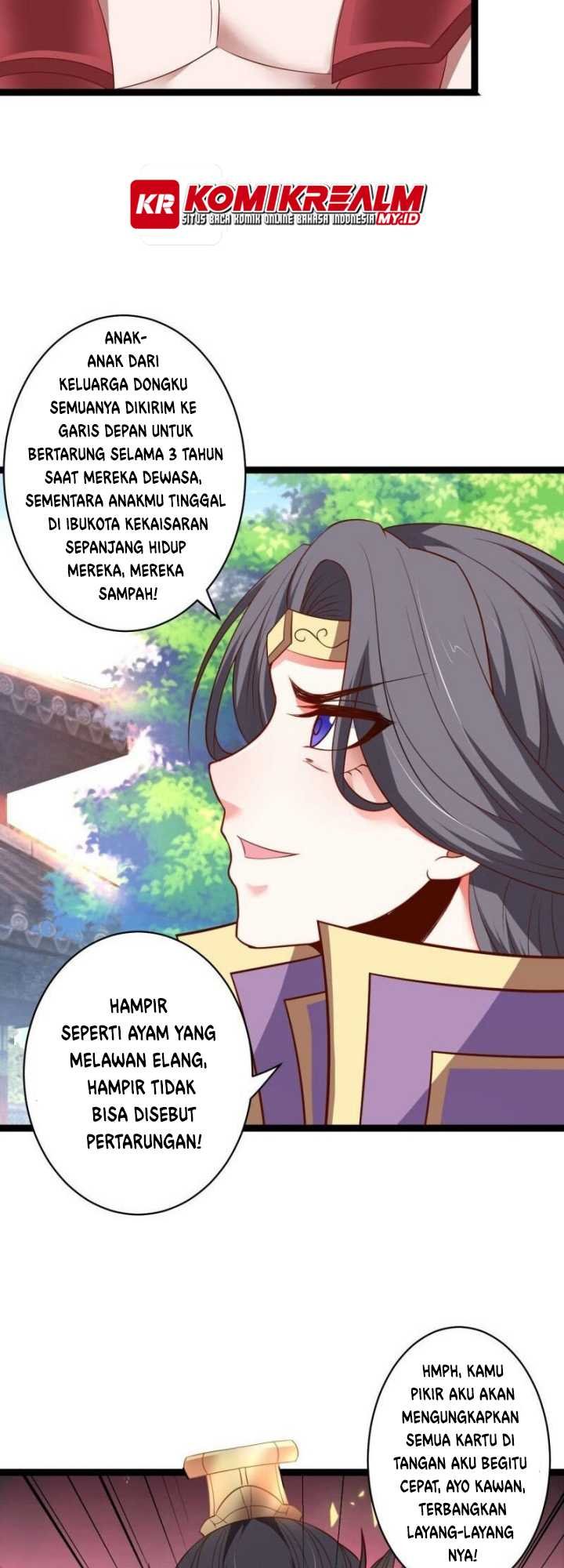 King Killer Reborn Chapter 74 Gambar 24