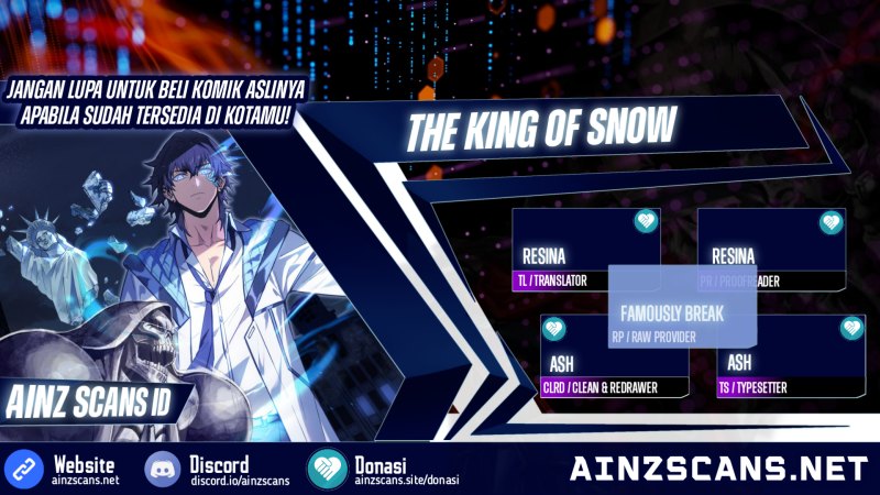 King Of Snow Chapter 07 Gambar 1