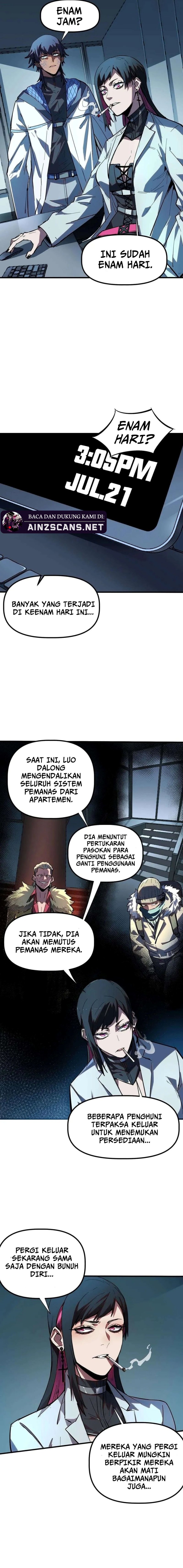 King Of Snow Chapter 07 Gambar 9