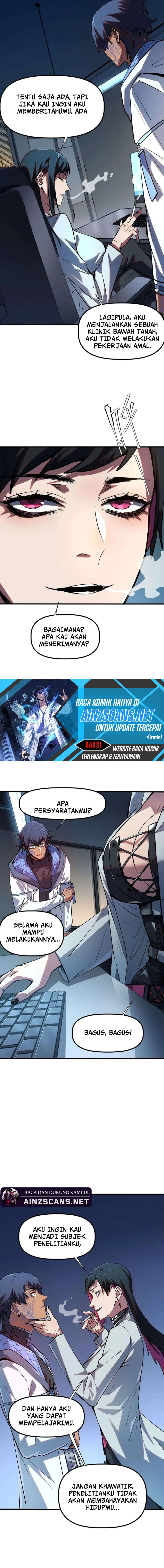 King Of Snow Chapter 07 Gambar 11