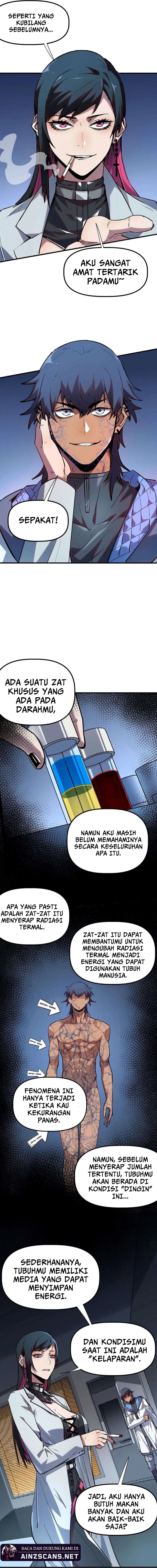 King Of Snow Chapter 07 Gambar 12