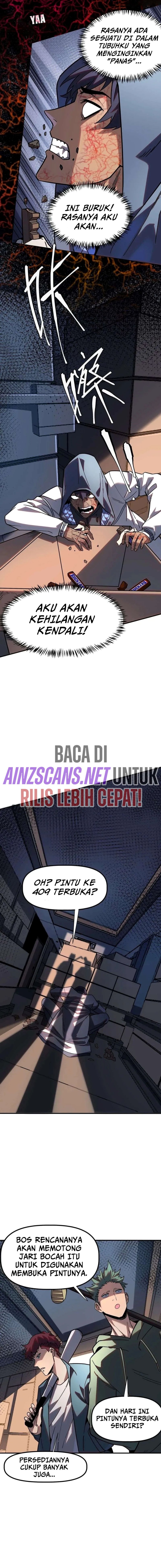 King Of Snow Chapter 07 Gambar 17